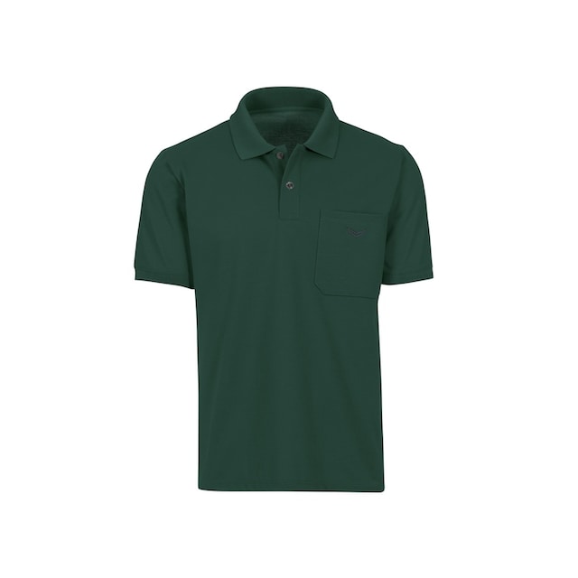 Trigema Poloshirt »TRIGEMA Polohemd mit Brusttasche« shoppen