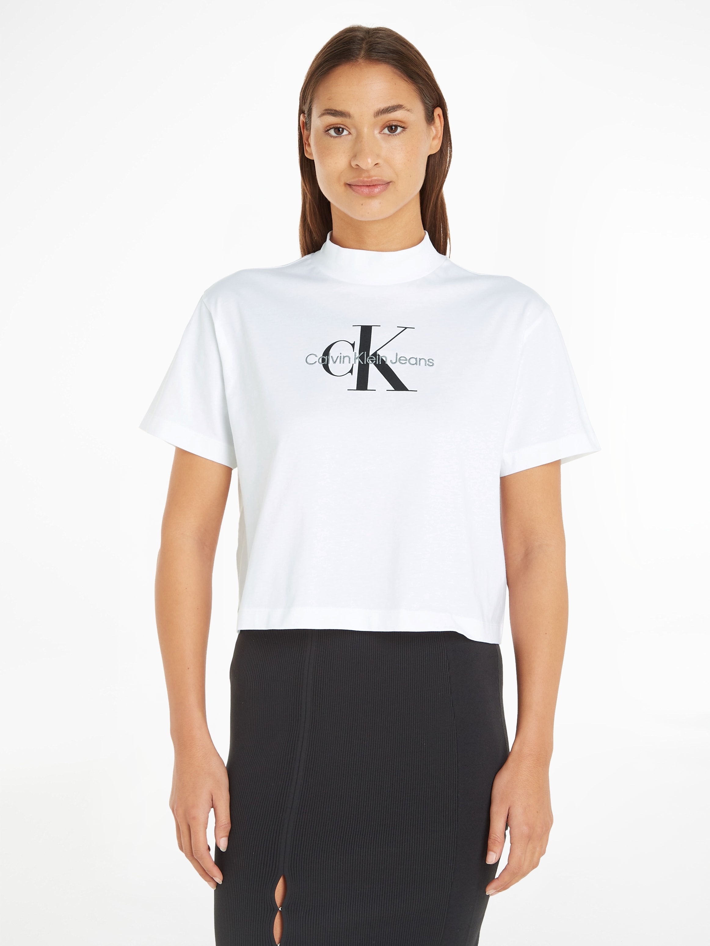 Calvin Klein Jeans T-Shirt »ARCHIVAL MONOLOGO TEE« kaufen | I'm walking