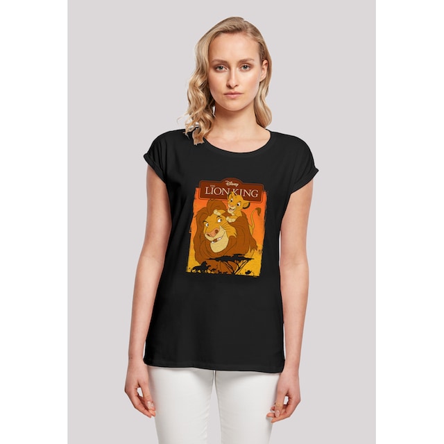 F4NT4STIC Mufasa\'«, | walking I\'m Löwen Print Simba und bestellen »König der T-Shirt