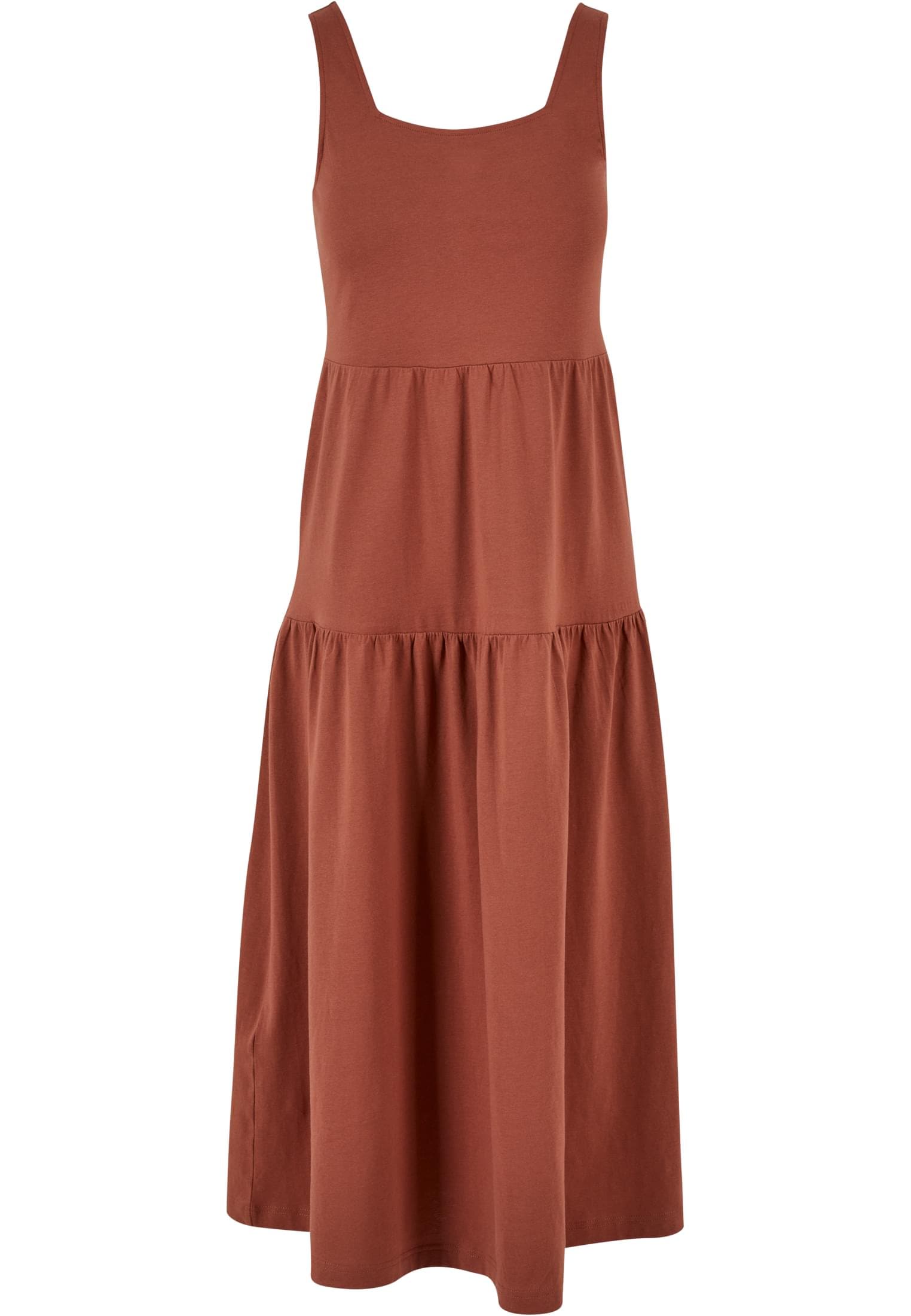 URBAN CLASSICS Jerseykleid »Damen Ladies 7/8 Length Valance Summer Dress«, (1  tlg.) shoppen | I\'m walking