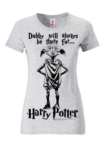 LOGOSHIRT T-Shirt »Dobby Will Always Be There For«, mit niedlichem Frontdruck kaufen