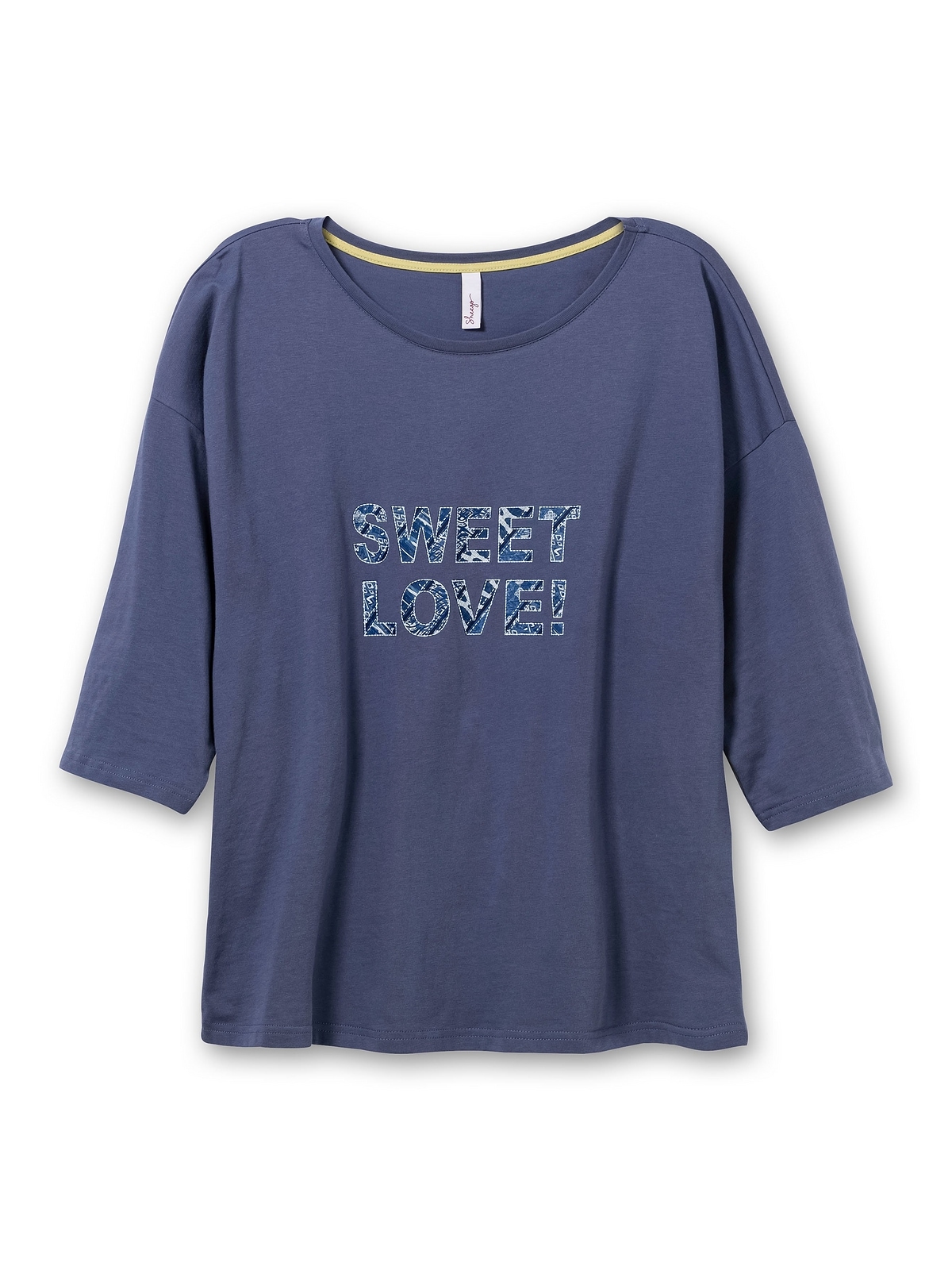 Sheego 3/4-Arm-Shirt »Große Größen«, mit Frontdruck kaufen | T-Shirts