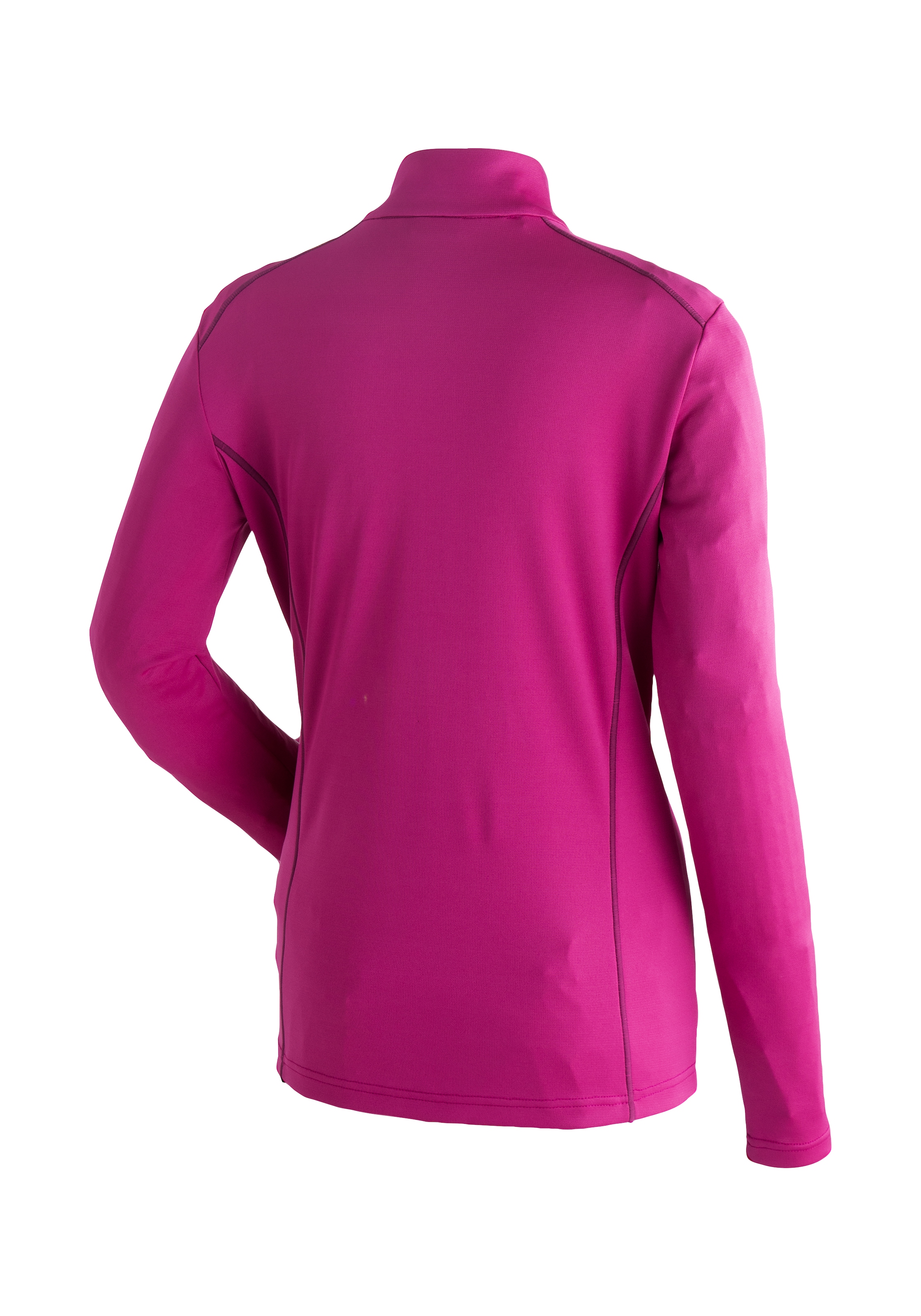 Maier Sports Fleecepullover »Jenna Rec«, Damen Midlayer, elastisches und  pflegeleichtes Half-Zip Fleece | I\'m walking | Funktionsshirts