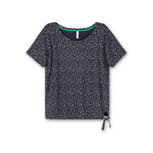 Sheego T-Shirt »Große Größen«, mit Gummizugbund und Knotendetail kaufen |  I\'m walking