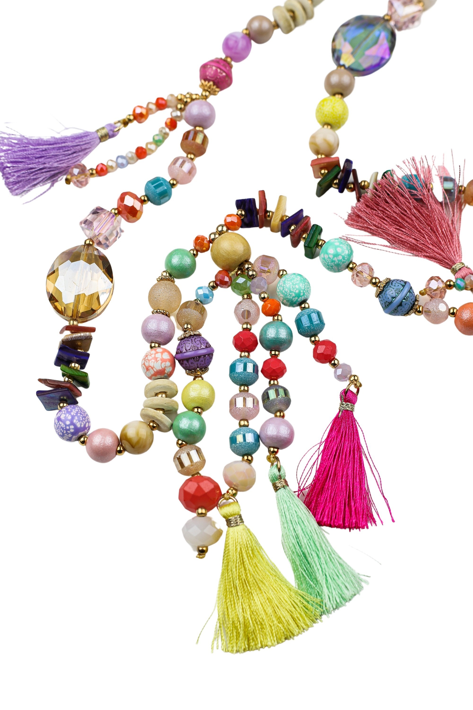 bestellen verschiedenen Kette aus »Shanghai«, Perlen walking ALESSANDRO COLLEZIONE Lange Materialien | I\'m
