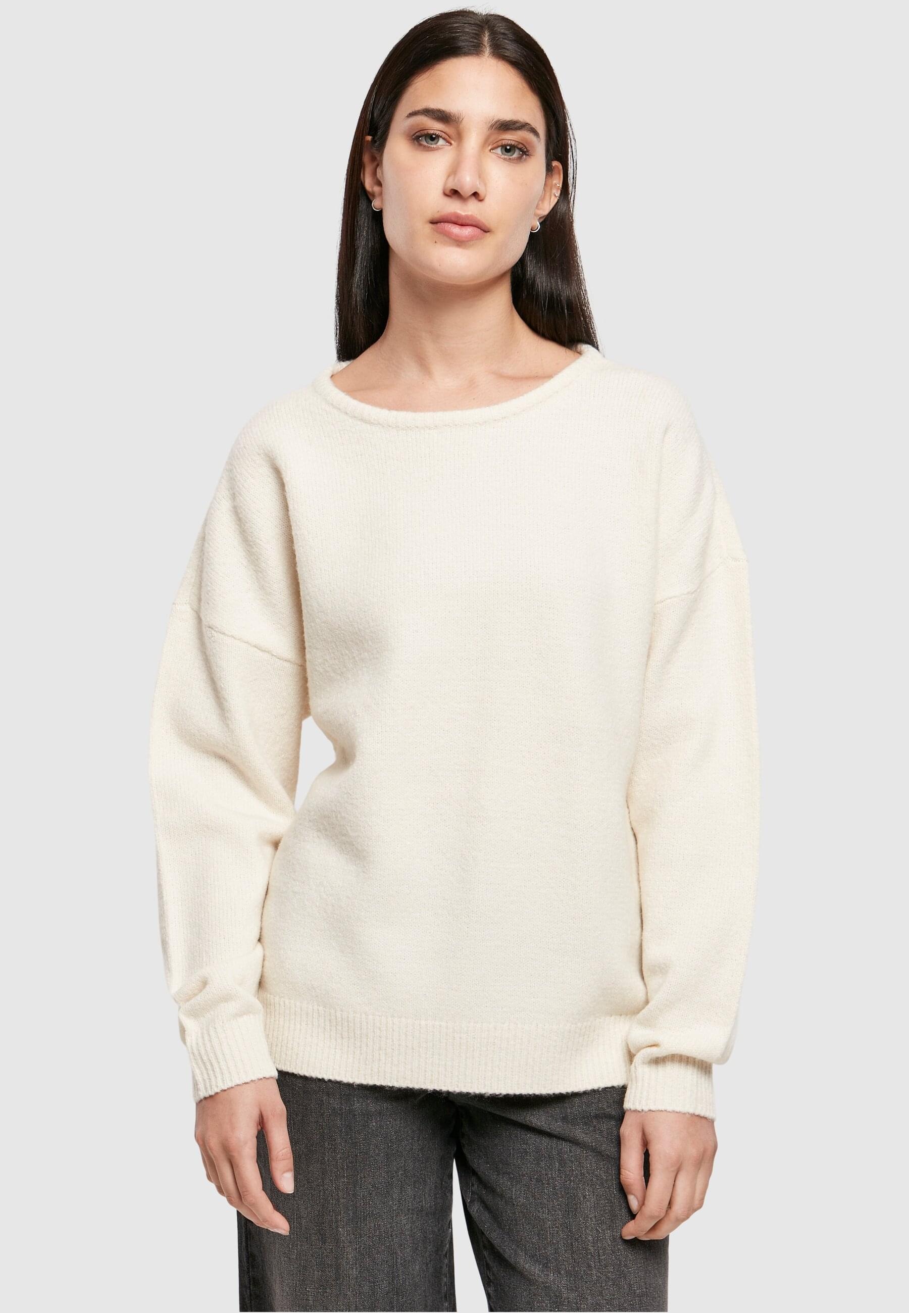 URBAN CLASSICS Sweatshirt »Damen (1 Sweater«, online Ladies tlg.) | kaufen walking Fluffy Chunky I\'m