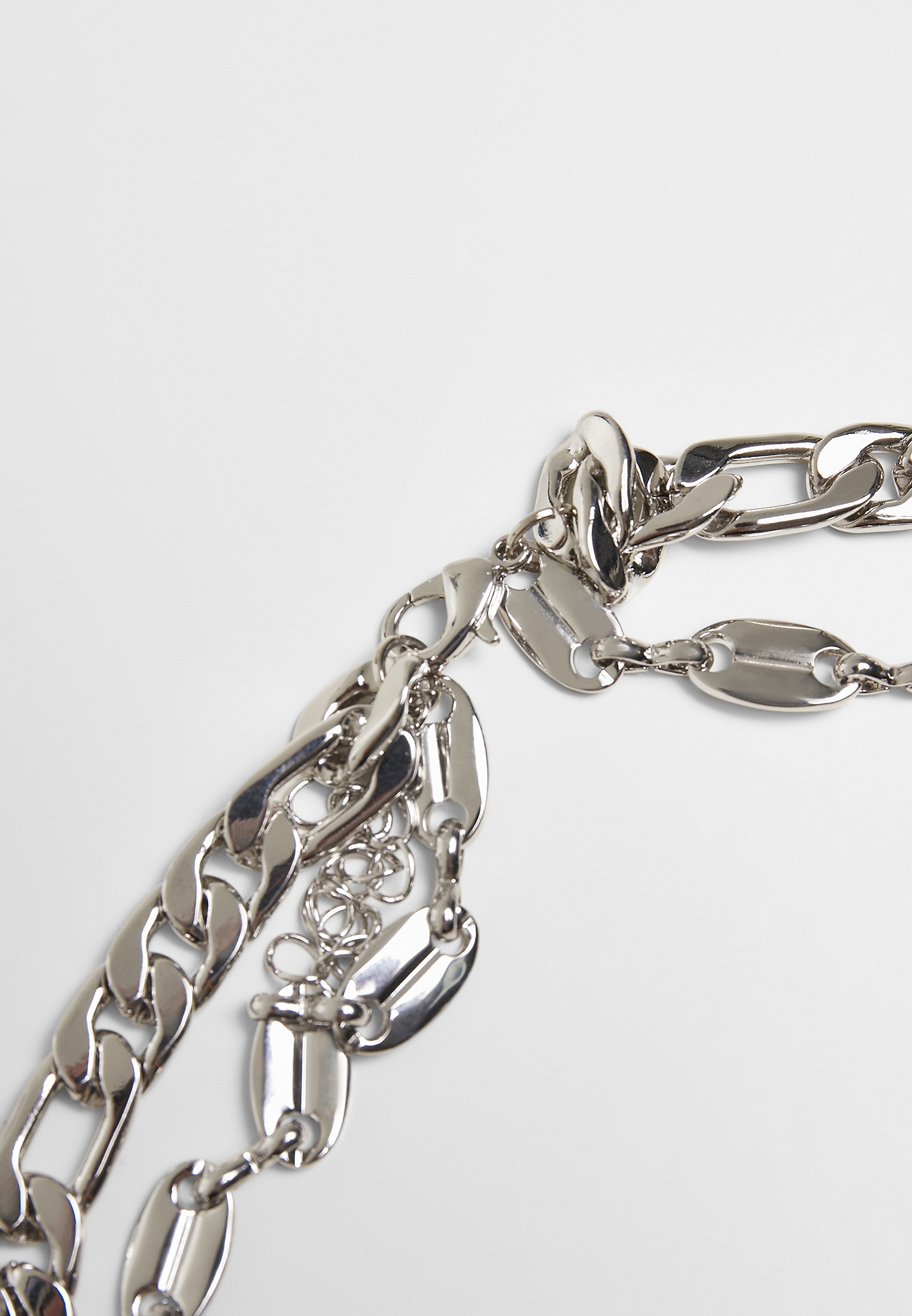 | Layering Basic Edelstahlkette walking »Accessoires kaufen Necklace« URBAN I\'m CLASSICS