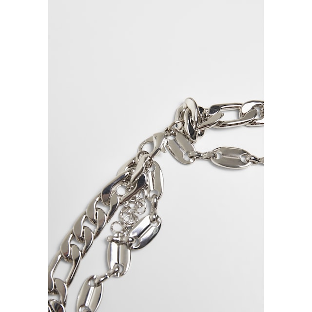 URBAN CLASSICS Edelstahlkette »Accessoires Layering Basic Necklace« kaufen  | I'm walking