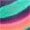 bunt-gestreift