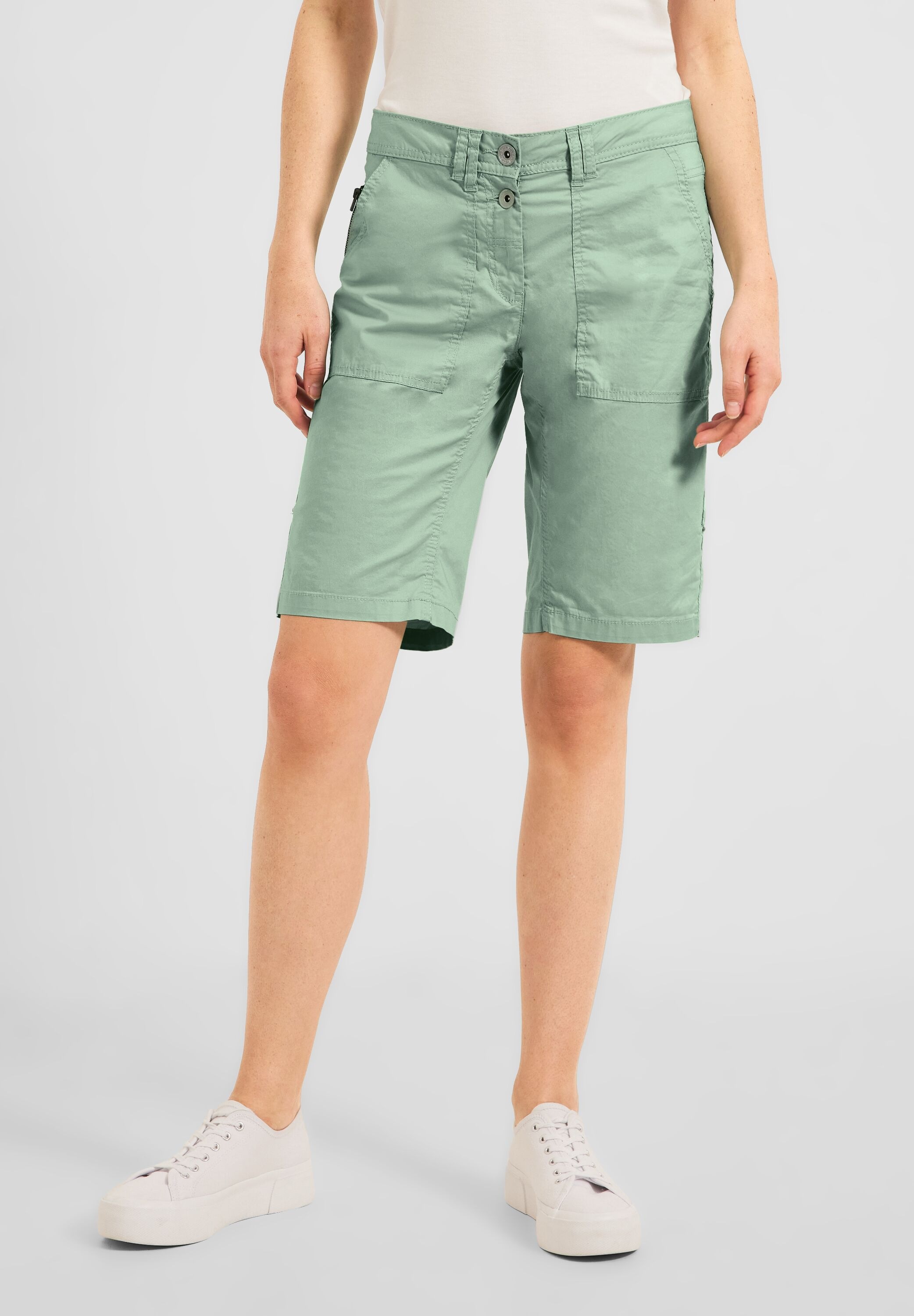 Cecil mit Baumwolle Shorts, aus Stretchanteil online