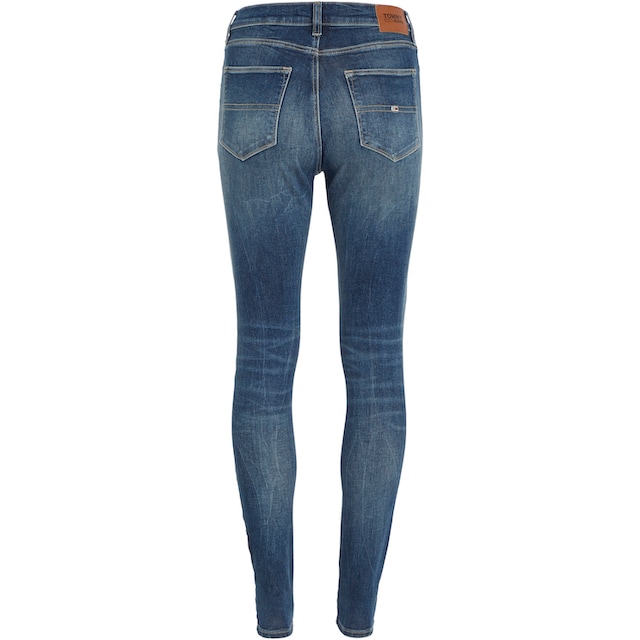 SSKN und »Jeans | CG4«, mit Logobadge Jeans Labelflags SYLVIA shoppen Tommy I\'m HR walking Skinny-fit-Jeans