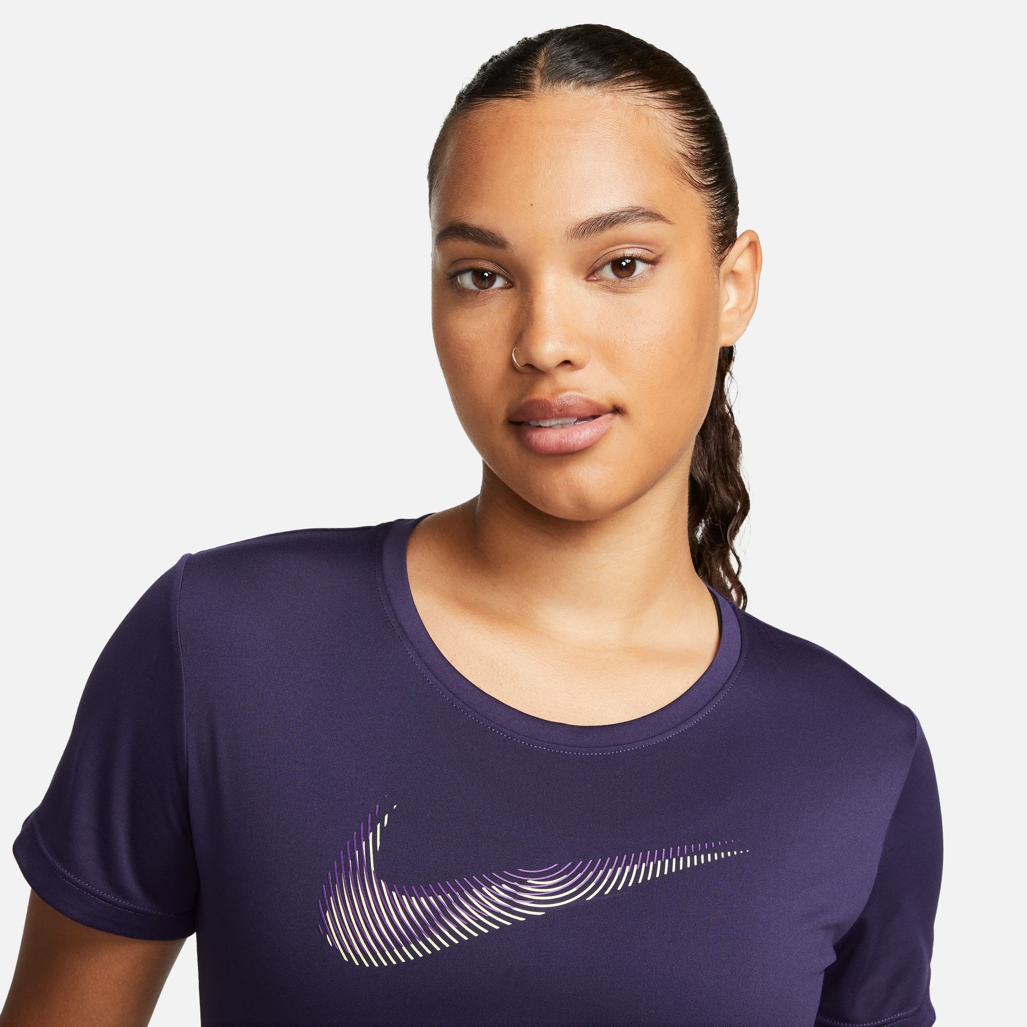 Nike Laufshirt »DRI-FIT SWOOSH I\'m TOP« SHORT-SLEEVE RUNNING | WOMEN\'S walking online