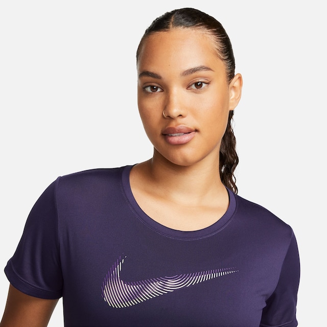 Nike Laufshirt »DRI-FIT SWOOSH WOMEN'S SHORT-SLEEVE RUNNING TOP« online |  I'm walking