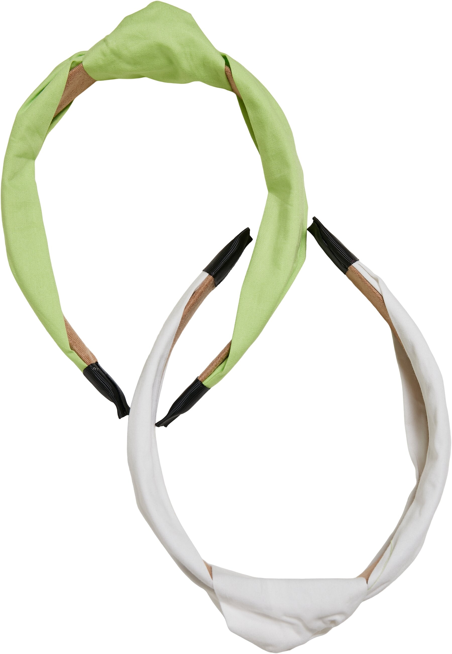 URBAN CLASSICS Schmuckset »Accessoires Light Headband With Knot 2-Pack«, (1  tlg.) | I\'m walking