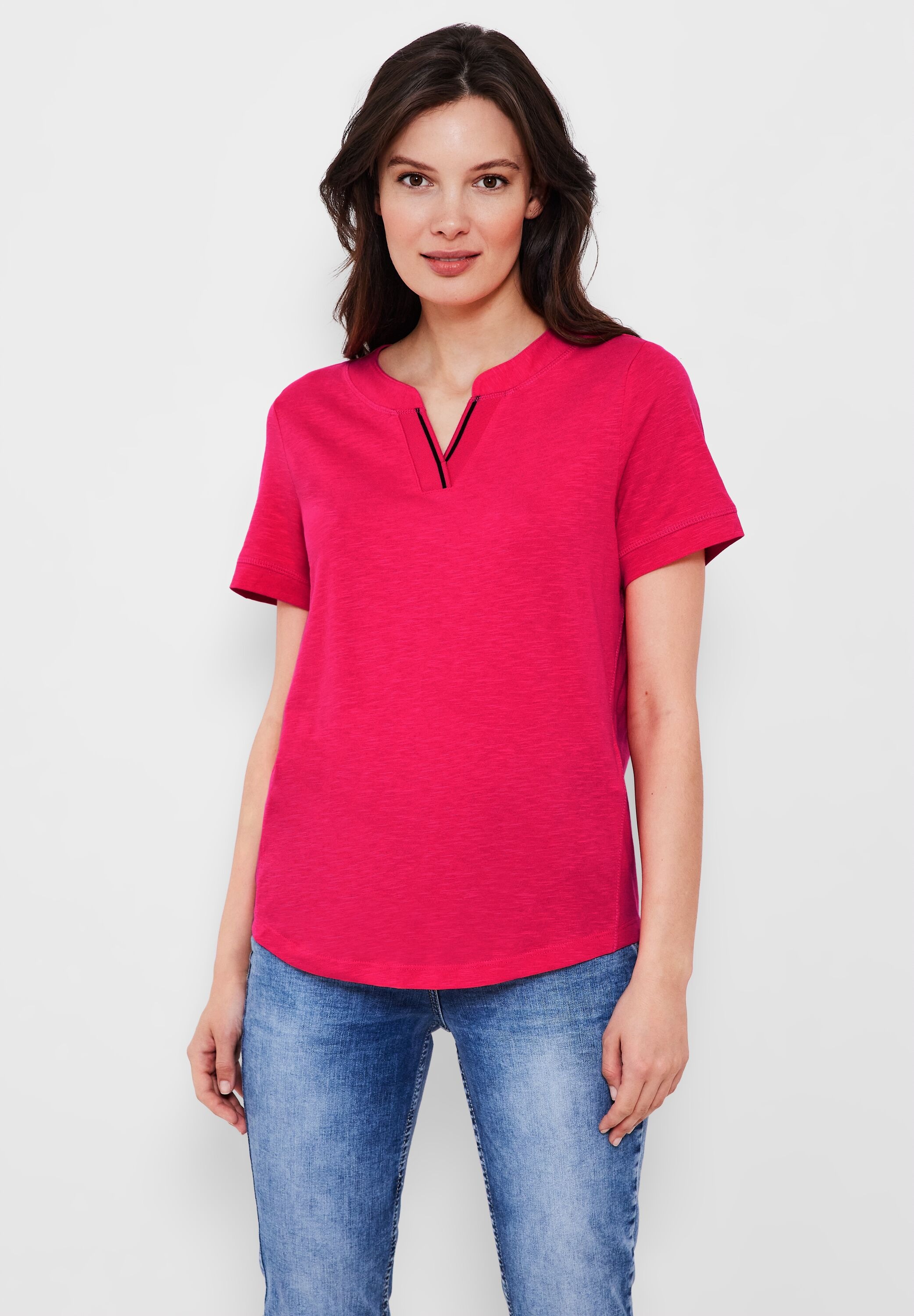 Cecil T-Shirt, in Unifarbe kaufen