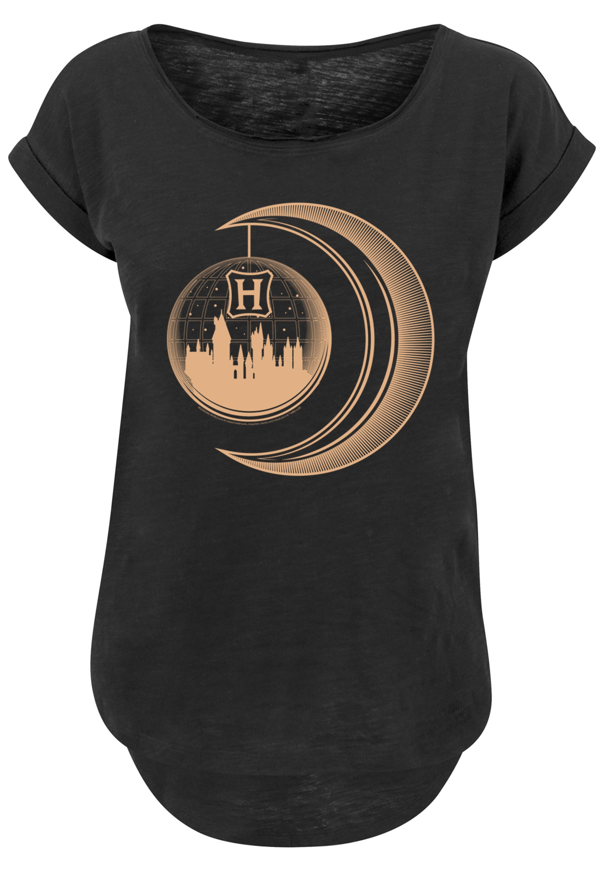 T-Shirt kaufen Hogwarts Print F4NT4STIC Moon«, »Harry Potter