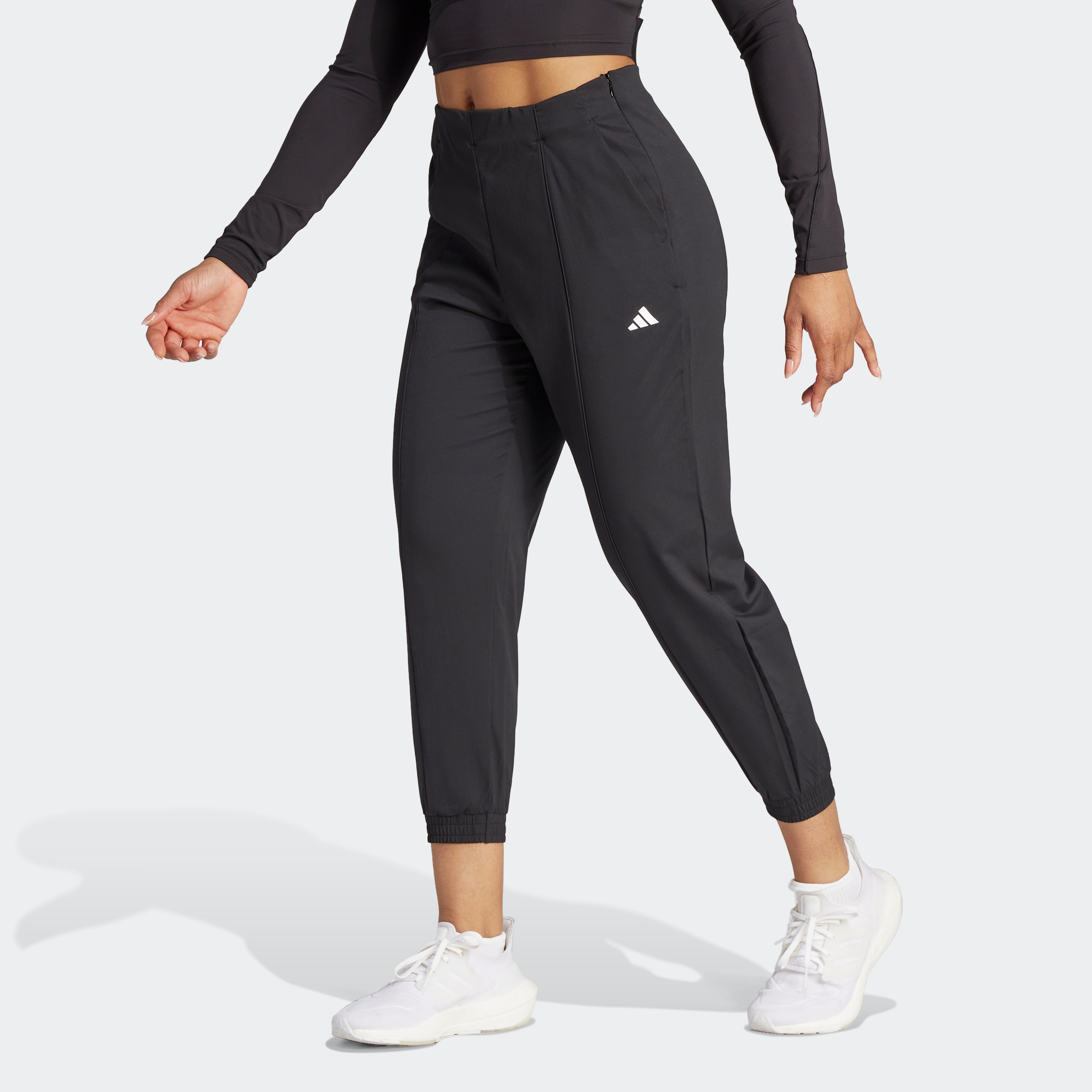 Adidas performance 2024 hose damen