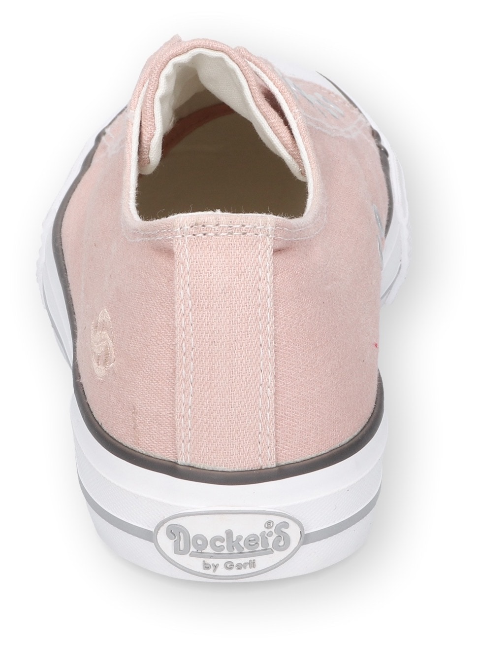Dockers by Gerli Damen Slip-On für bei Imwalking mit Zierösen Sneaker