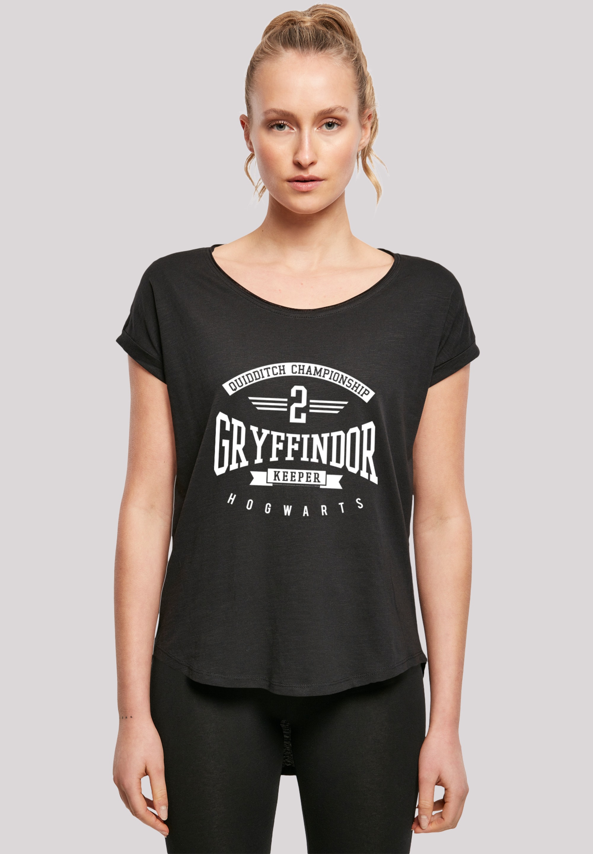 F4NT4STIC T-Shirt »Harry Potter Gryffindor Keeper«, Print shoppen | T-Shirts