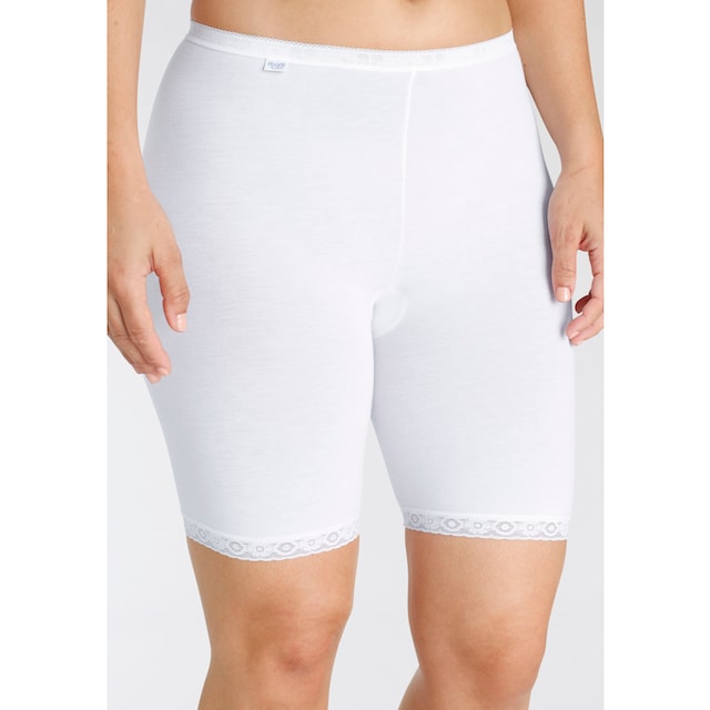 Sloggi Lange Unterhose »Basic +«, (Packung, 2 St.), Long-Pants mit  Spitzenbesatz online | I\'m walking Shop