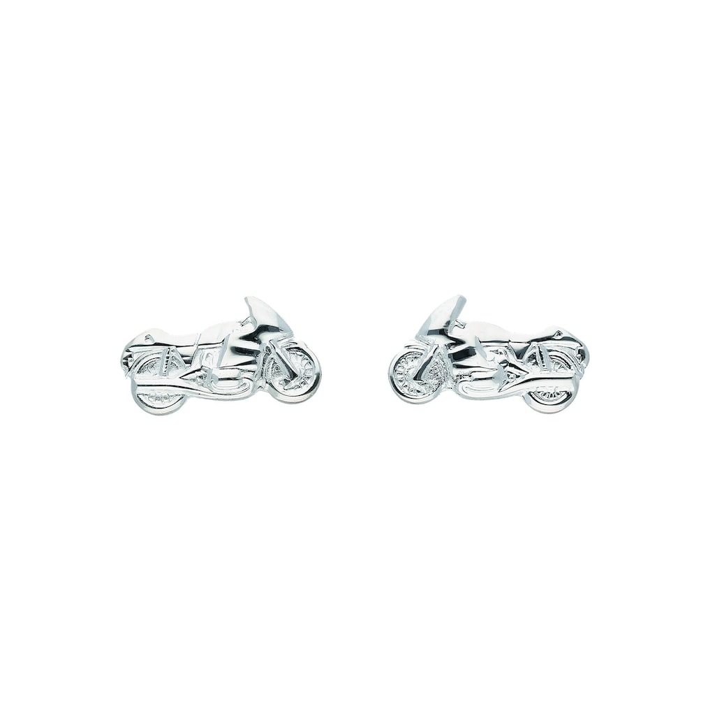 Adelia´s Paar Ohrhänger 925 Silber Ohrringe Ohrstecker Motorrad Silberschmuck für Damen Adelia´s Paar Ohrhänger 925 Silber Ohrringe Ohrstecker Motorrad Silberschmuck für Damen