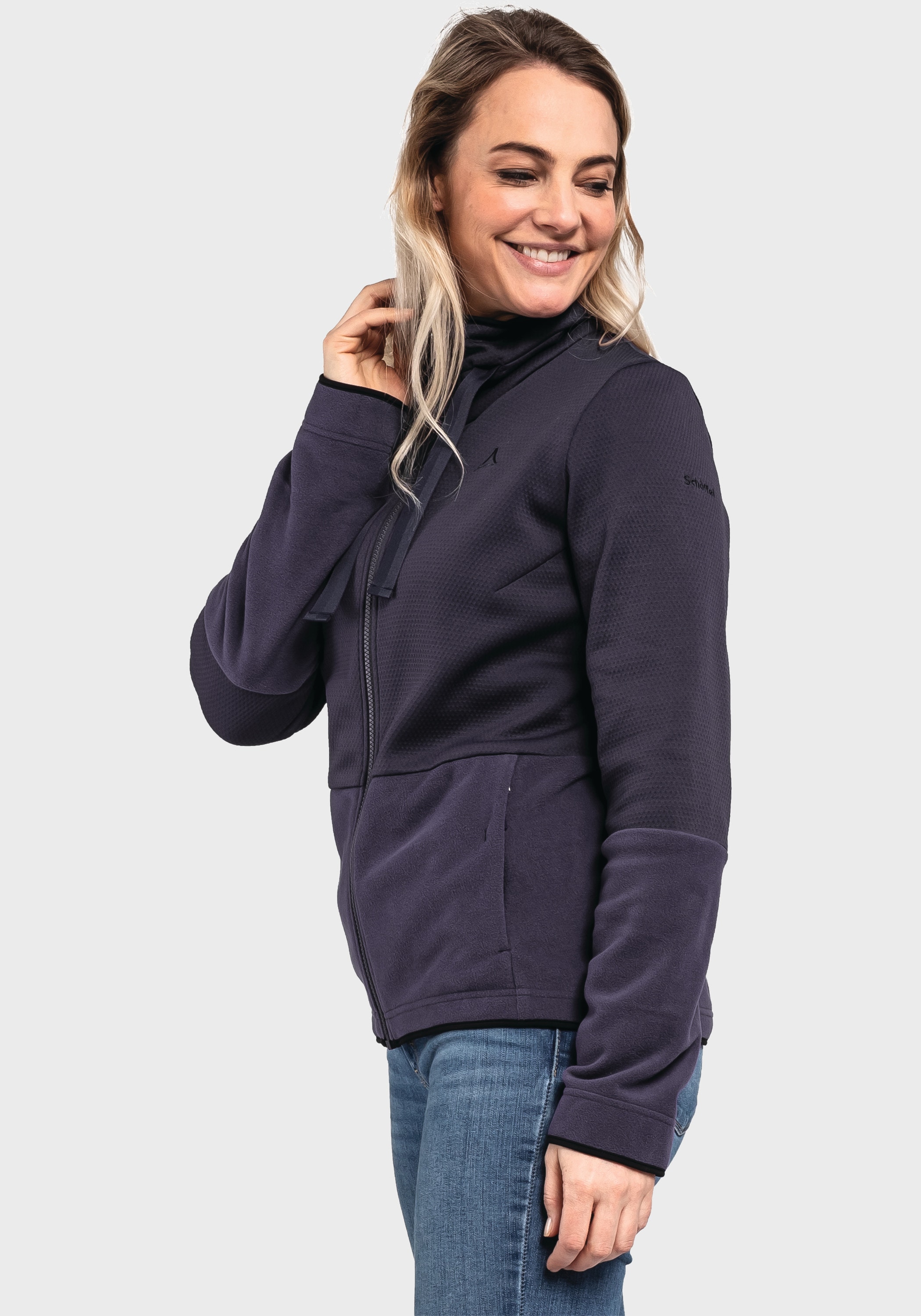 Jacket »Fleece online ohne Pelham Fleecejacke L«, Kapuze Schöffel