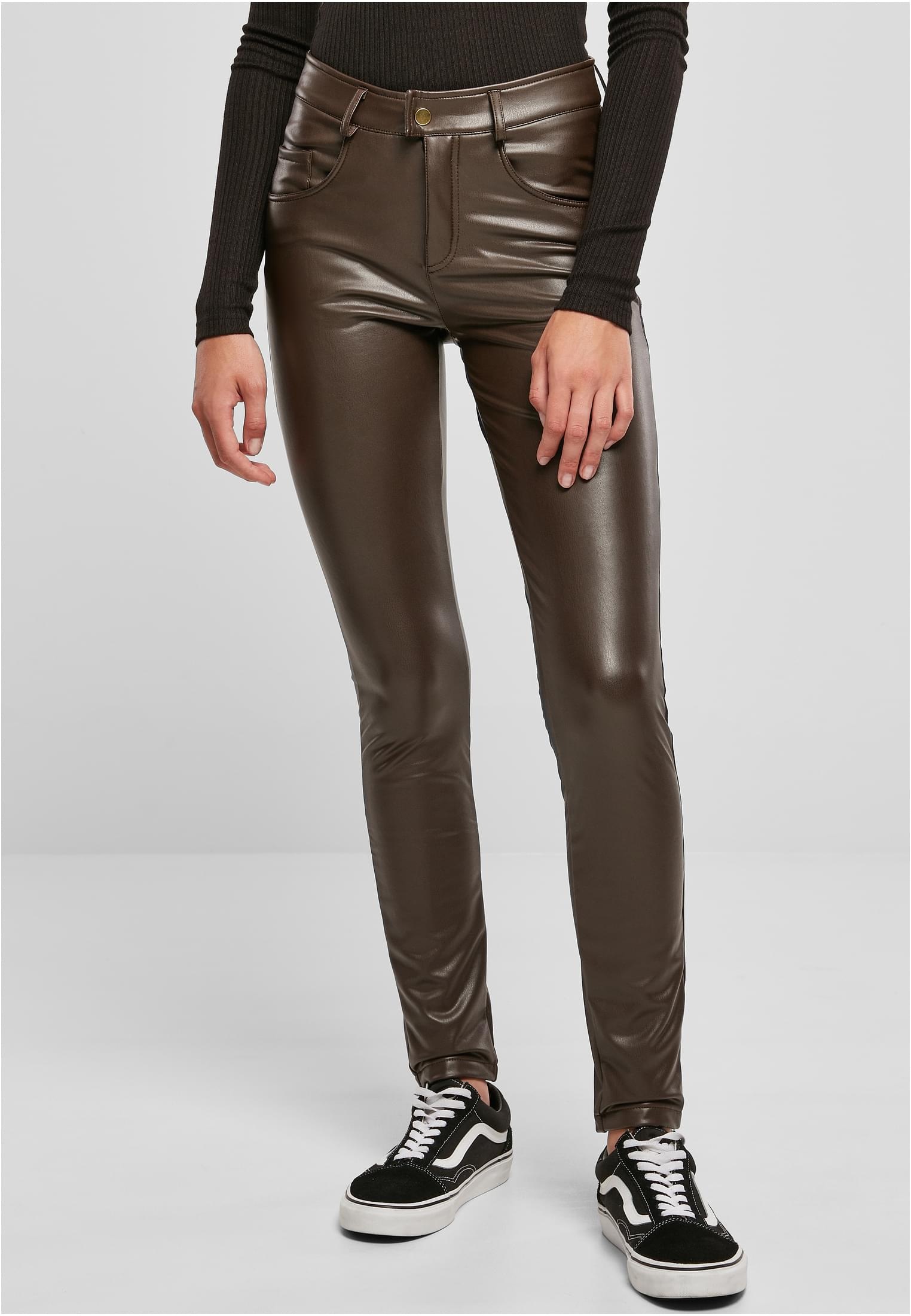 Leather deals pants online