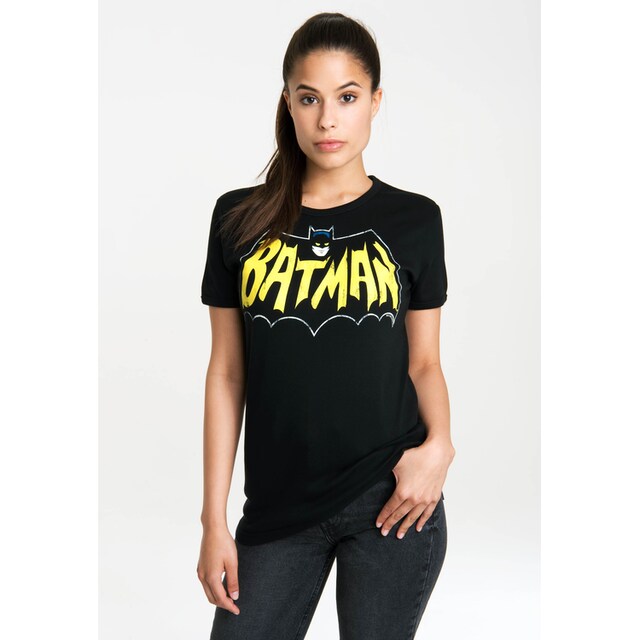 »Batman walking Originaldesign LOGOSHIRT mit | online lizenziertem T-Shirt Fledermaus«, - I\'m kaufen
