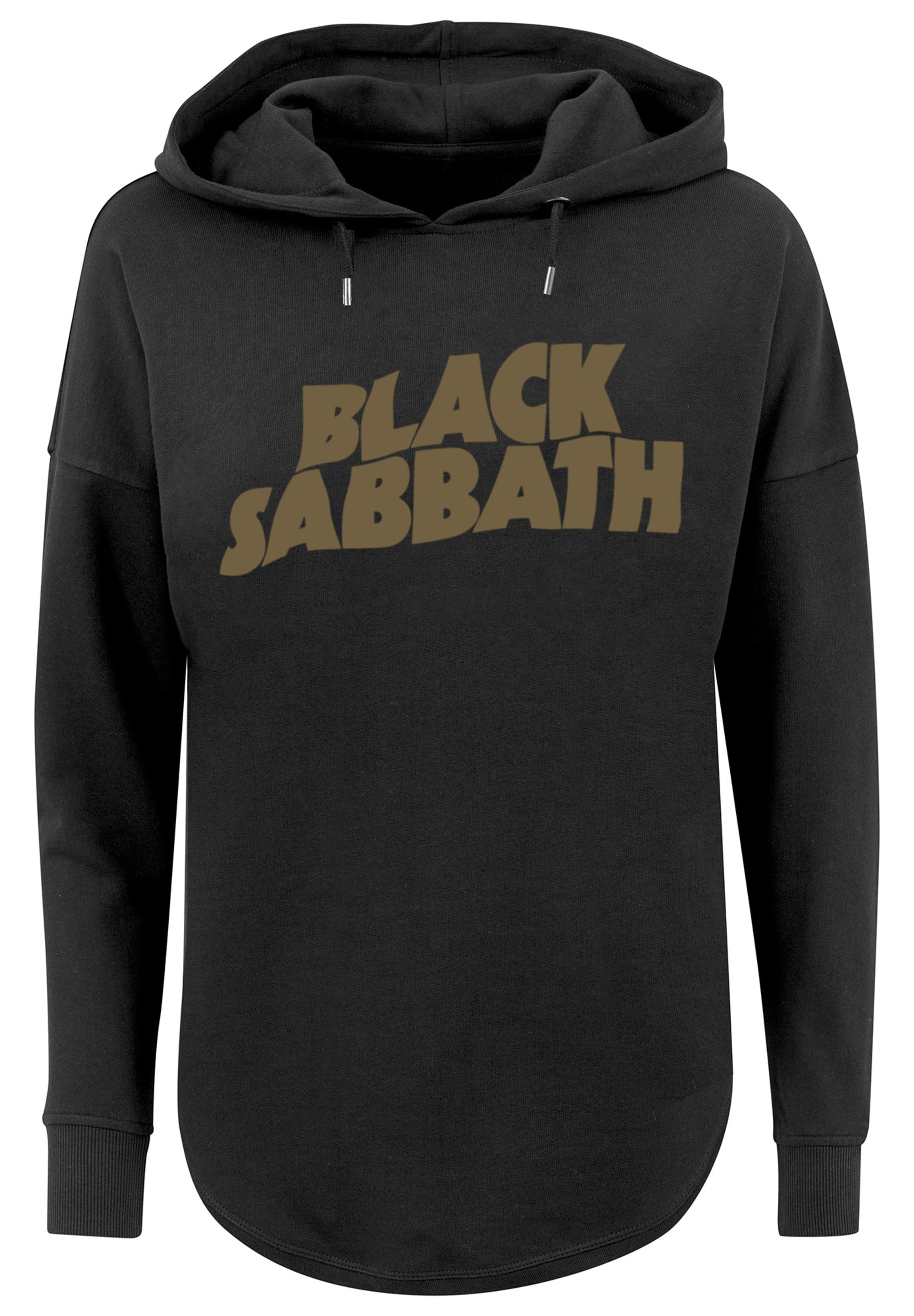 Metal »Black Print Kapuzenpullover 1978«, kaufen Sabbath Band Tour F4NT4STIC US