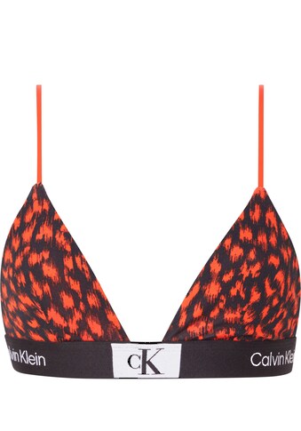 Calvin Klein Bralette-BH »UNLINED TRIANGLE«, mit klassischem CK-Logobund kaufen
