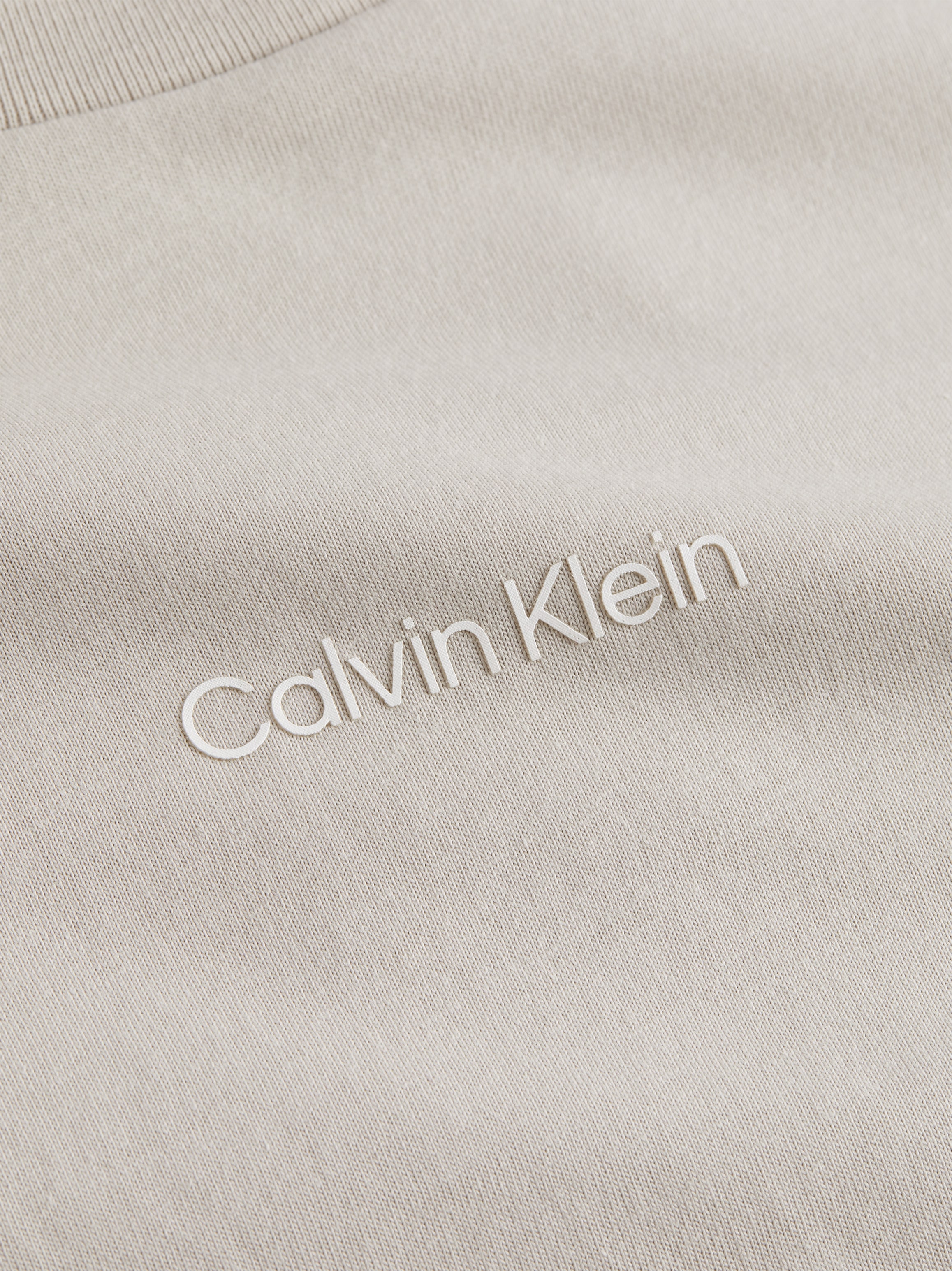 Calvin Klein T-Shirt »MICRO LOGO T-SHIRT«, aus reiner Baumwolle kaufen |  I\'m walking