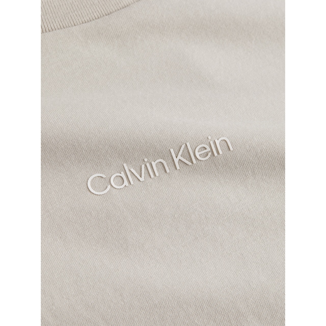 Calvin Klein T-Shirt »MICRO LOGO T-SHIRT«, aus reiner Baumwolle kaufen |  I'm walking