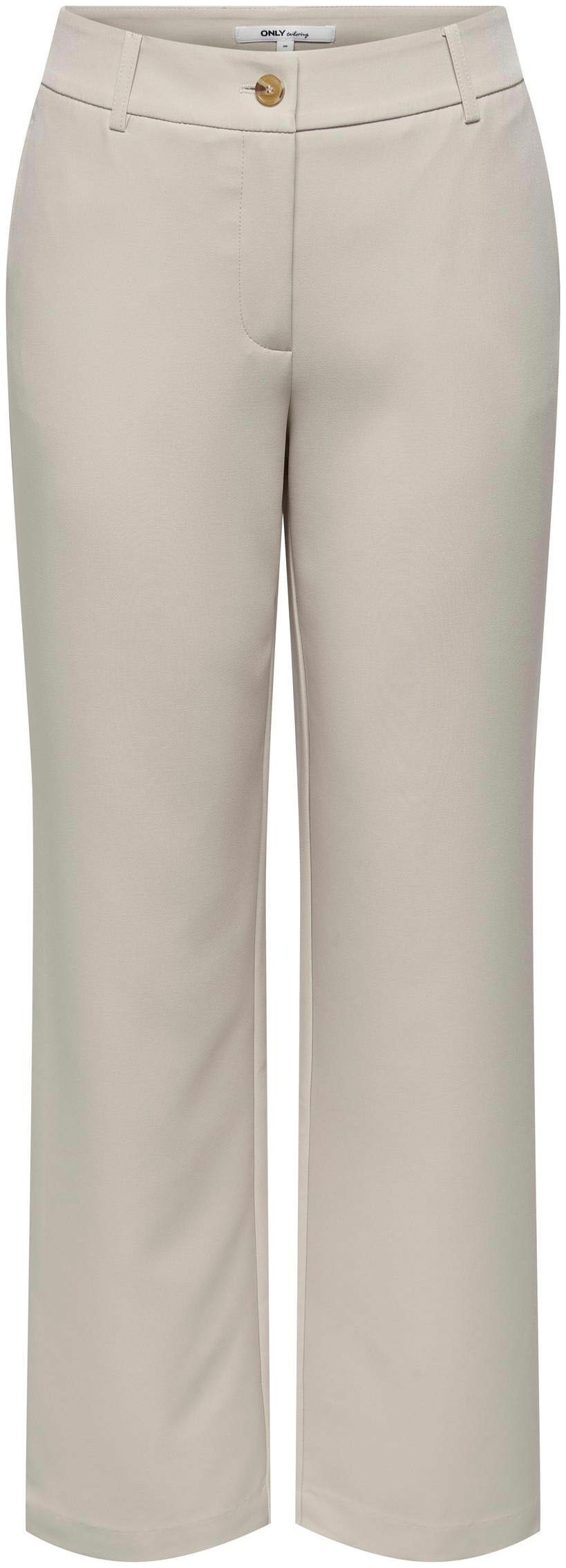 only -  Anzughose "ONLLANA-BERRY MID STRAIGHT PANT TLR NOOS"
