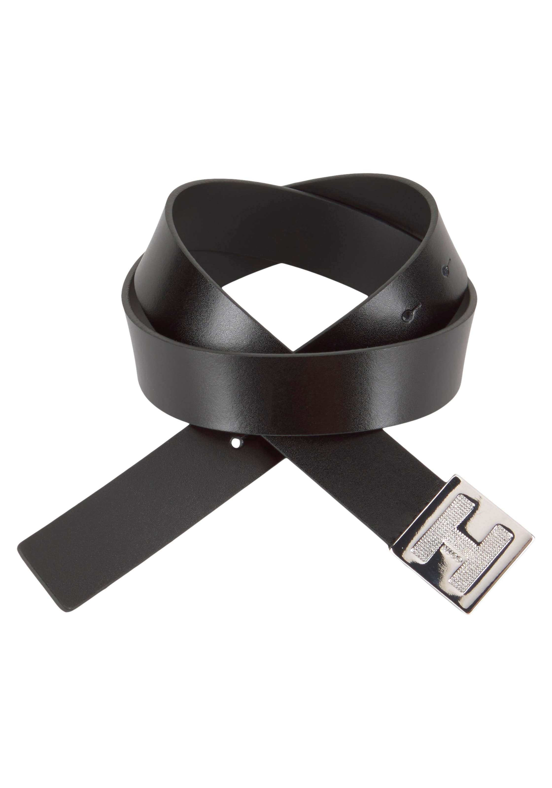 HUGO Ledergürtel »Karlie Belt 3cm«, mit modischer Logoprägung auf der  Schließe online kaufen | I\'m walking