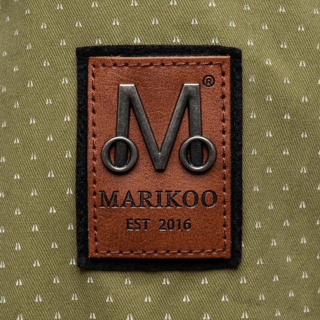 Marikoo Outdoorjacke »Nyokoo«, mit Kapuze, modische Baumwoll Übergangsjacke  mit großer Kapuze kaufen | I'm walking