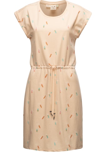 Ragwear Druckkleid »Mallory Print Dress Organic«, Kurzes Baumwoll Kleid mit Print kaufen