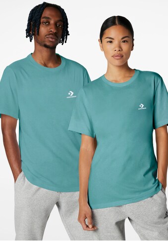 Converse T-Shirt »EMBROIDERED STAR CHEVRON TEE«, (1 tlg.) kaufen