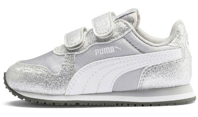 PUMA Sneaker »Cabana Racer Glitz V Inf«, mit Klettverschluss kaufen