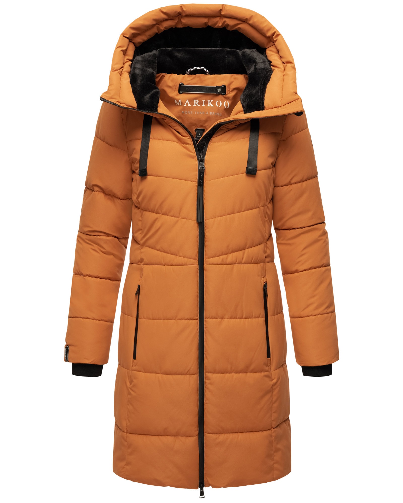 Marikoo Winterjacke »Natsukoo kaufen Mantel | I\'m mit Kapuze Stepp großer walking online XVI«