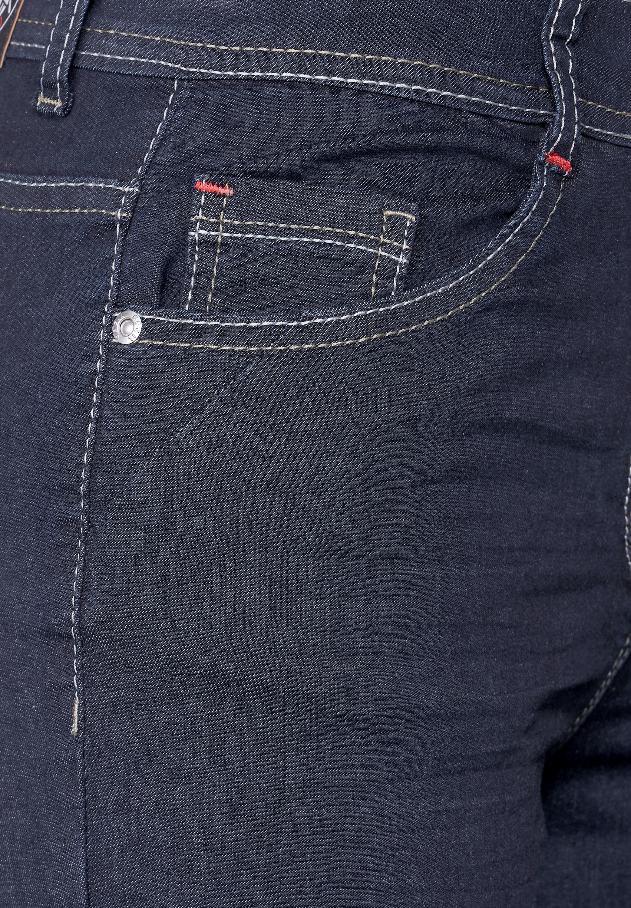 Cecil Slim-fit-Jeans, 5-Pocket-Style online | 
