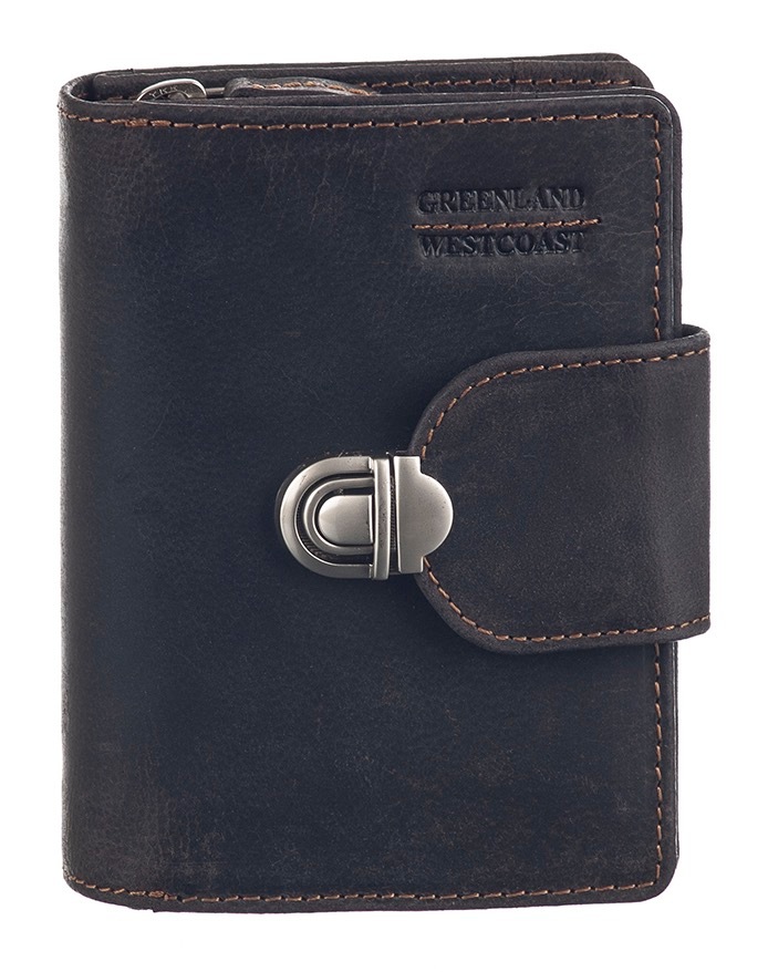 GreenLand Nature Geldbörse "WESTCOAST", mit RFID-Schutz