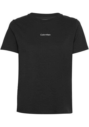Calvin Klein Rundhalsshirt »MICRO LOGO REGULAR T-SHIRT«, mit Calvin Klein Micro... kaufen