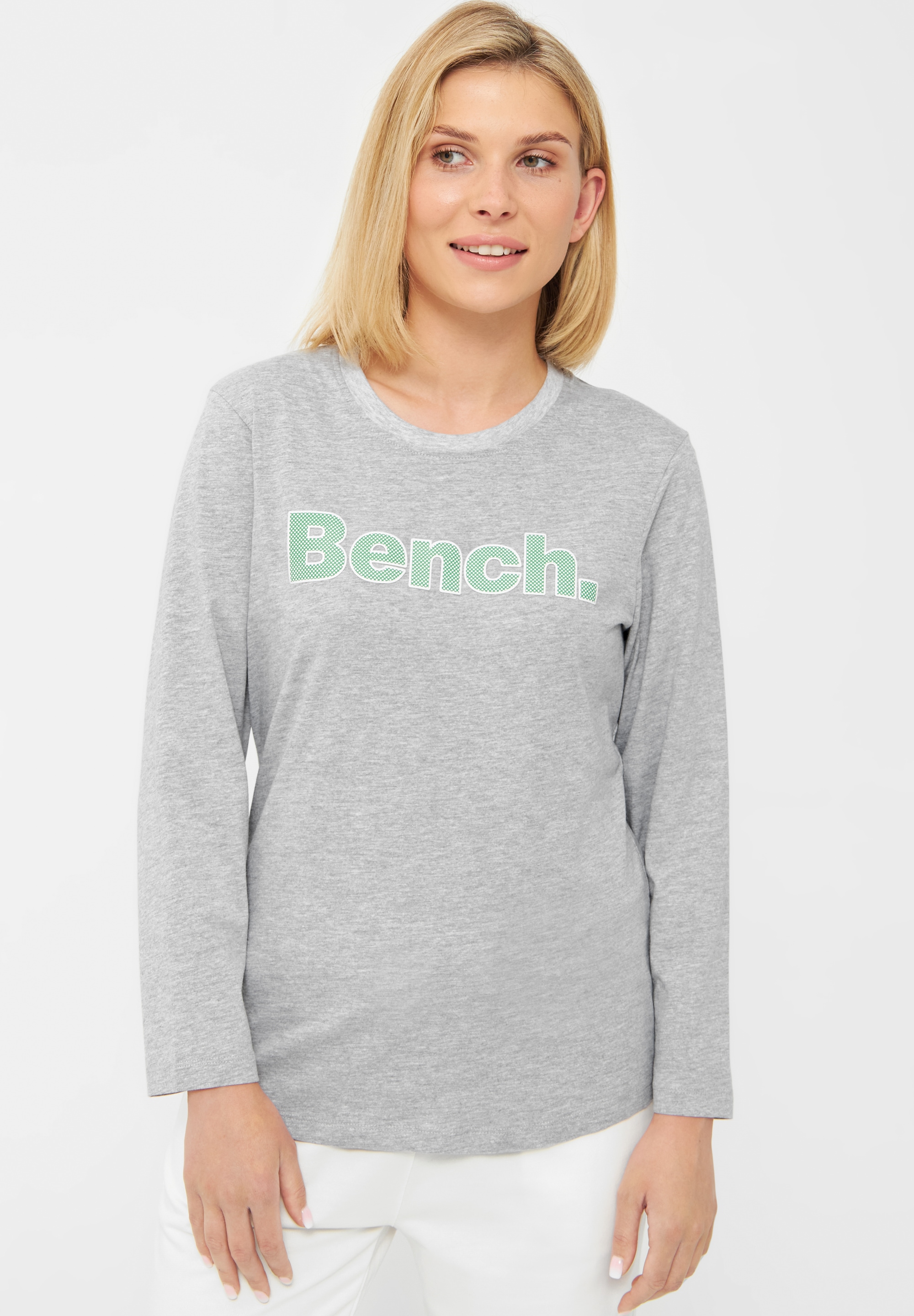 Bench. Langarmshirt »JEWELLE« online kaufen I\'m | walking