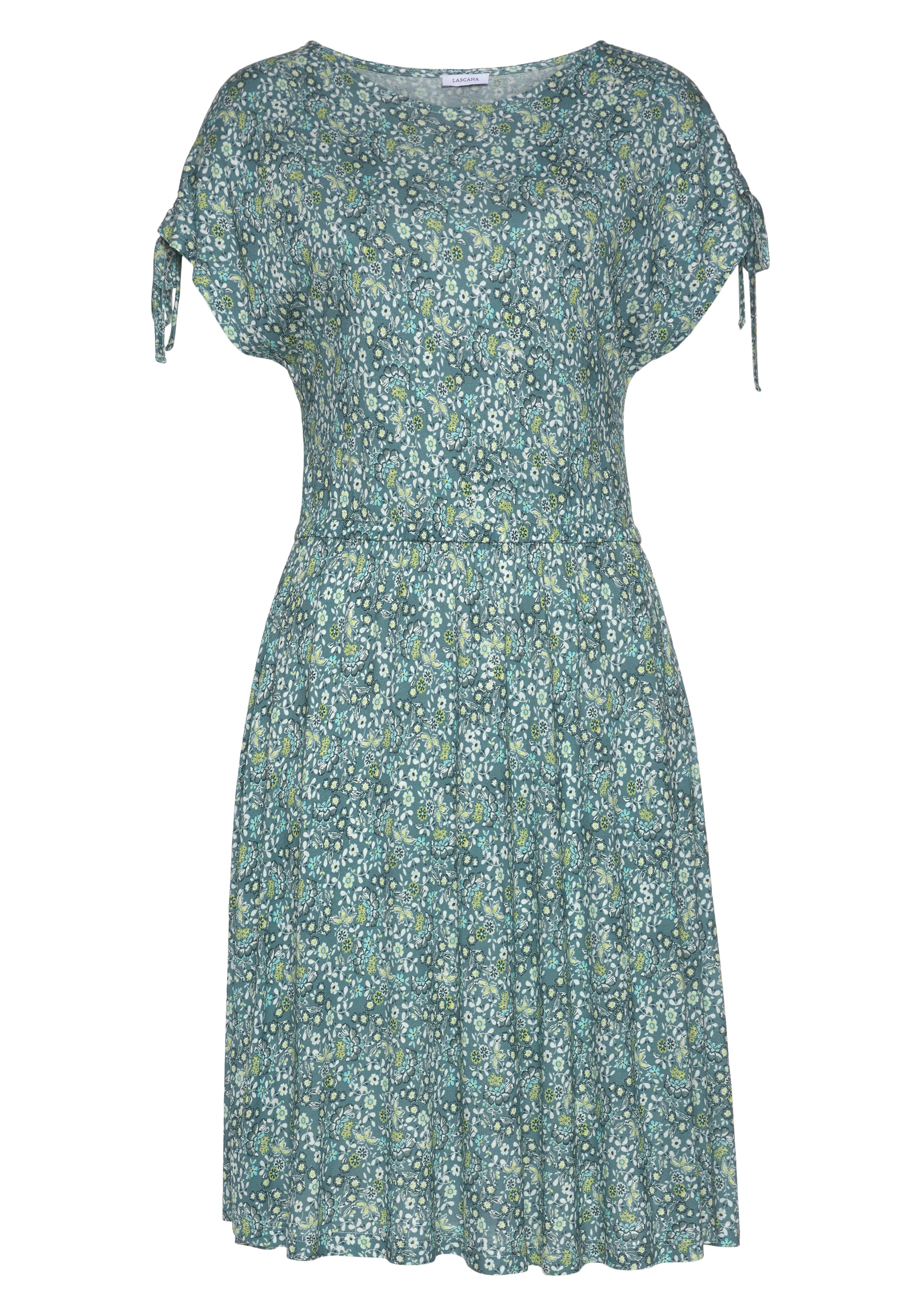 Vivance Jerseykleid, mit Blümchendruck kaufen