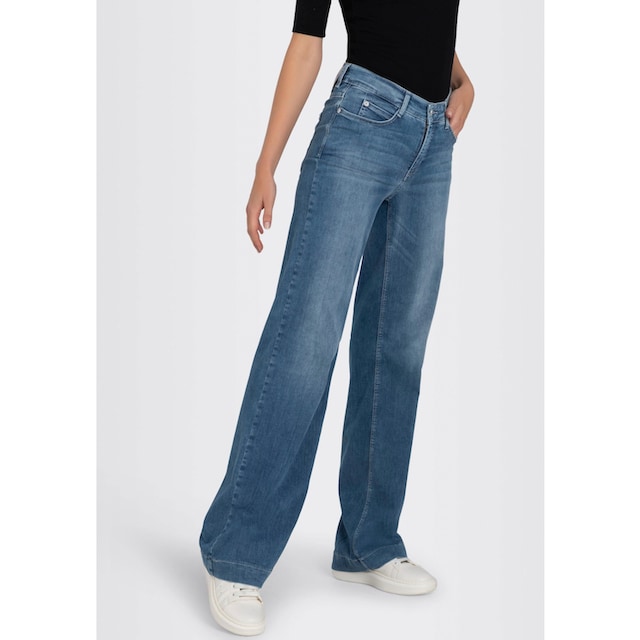 MAC Weite Jeans »DREAM WIDE«, mit weitem Bein - Stretch online kaufen | I'm  walking