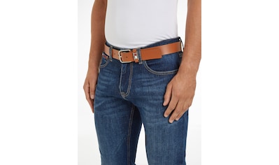 mit walking Jeans online 3.5«, SCANTON Ledergürtel Logo I\'m | Tommy »TJM kaufen