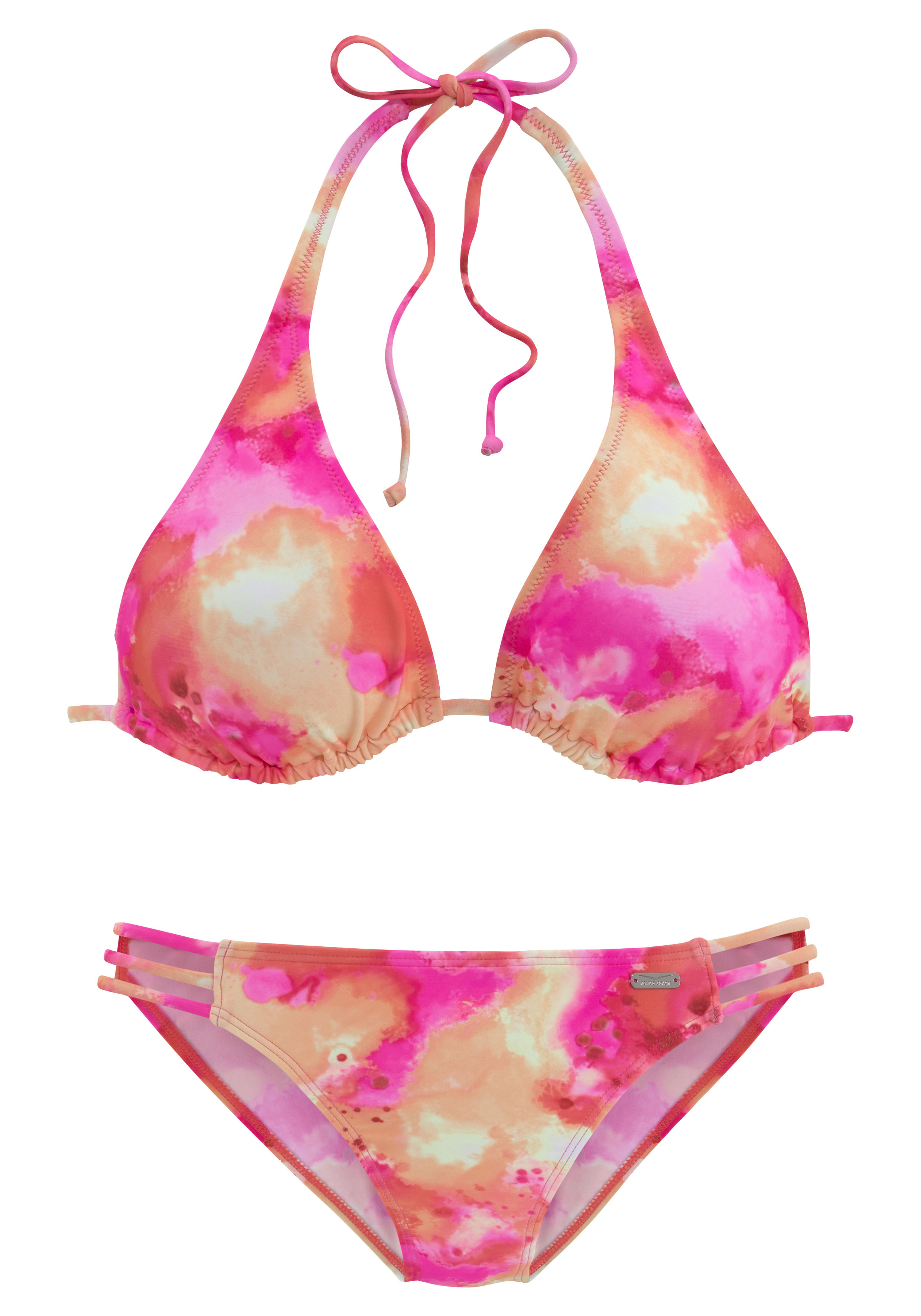 Triangel-Bikini »Epica«, mit Tie Dye Effekt