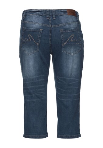 Sheego 3/4-Jeans »Caprijeans« kaufen