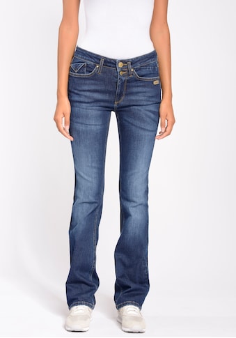 GANG Bootcut-Jeans »94ELISA LIGHT BOOTCUT«, aus der ECO LINE mit Bio-Baumwolle und... kaufen