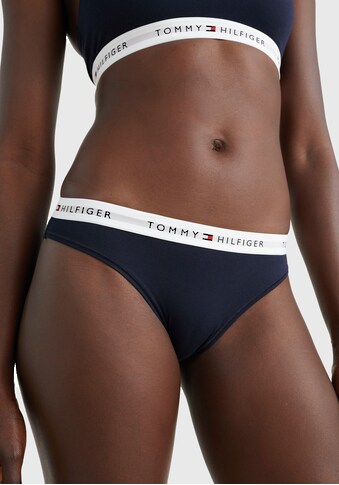 Tommy Hilfiger Underwear Bikinislip, mit Logo auf dem Taillenbund kaufen
